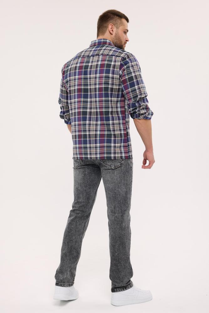 Рубашка мужская фуле А Д/Р Арт. 10365 Рубашка мужская фуле А Д/Р Арт. 10365