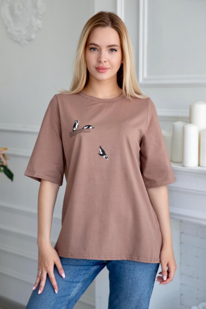 Футболка женская Эбигейл К Арт. 7504