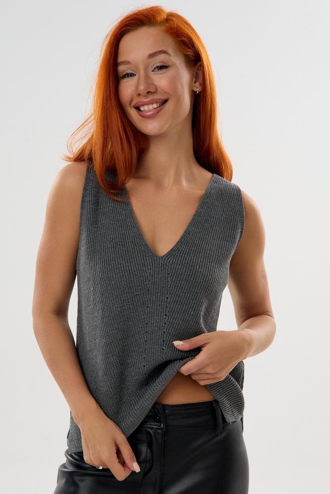 Майка женская вязаная С Арт. 10150 Майка женская вязаная С Арт. 10150