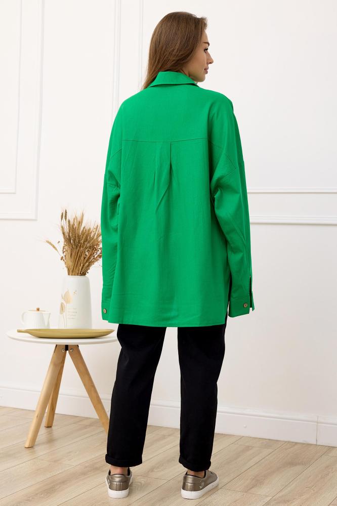 Рубашка женская Лён З Арт. 9601