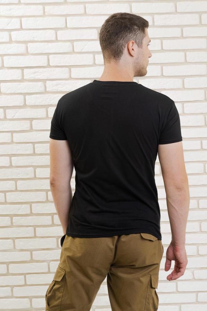 Футболка мужская Мегал Ч Арт. 6756 Футболка мужская Мегал Ч Арт. 6756