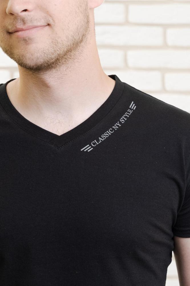 Футболка мужская Мегал Ч Арт. 6756 Футболка мужская Мегал Ч Арт. 6756