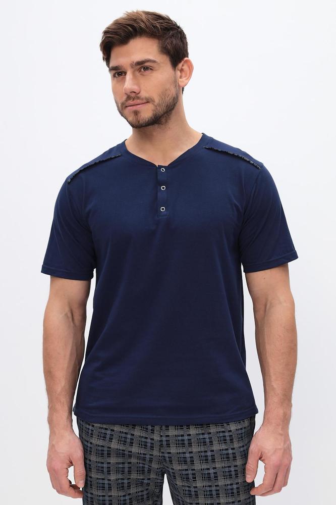 Пижама мужская Клетка Т WB Арт. 10610