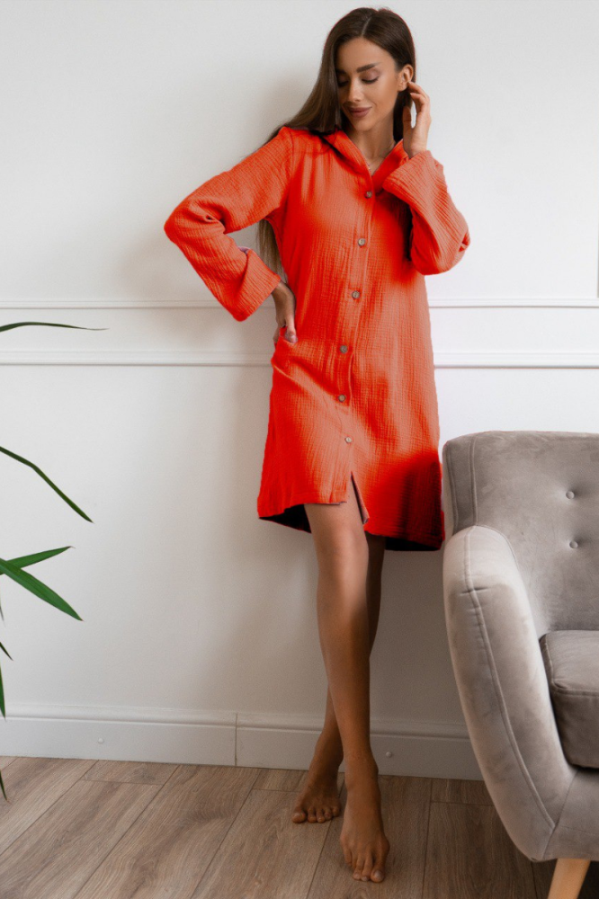 Платье-туника женская Муслин К Арт. 8476