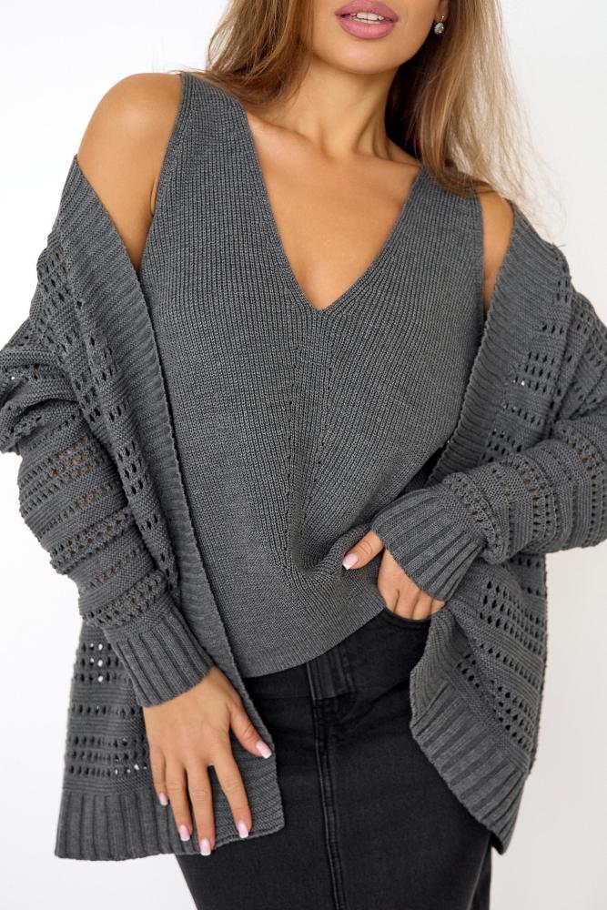 Майка женская вязаная С Арт. 10150 Майка женская вязаная С Арт. 10150