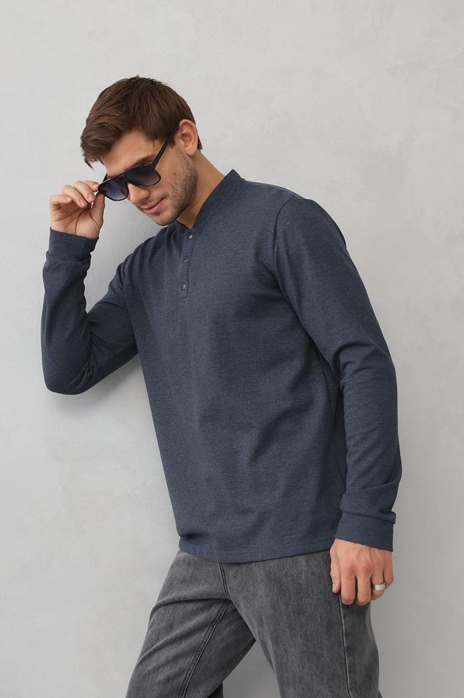 Футболка мужская Поло со стойкой И Арт. 10340