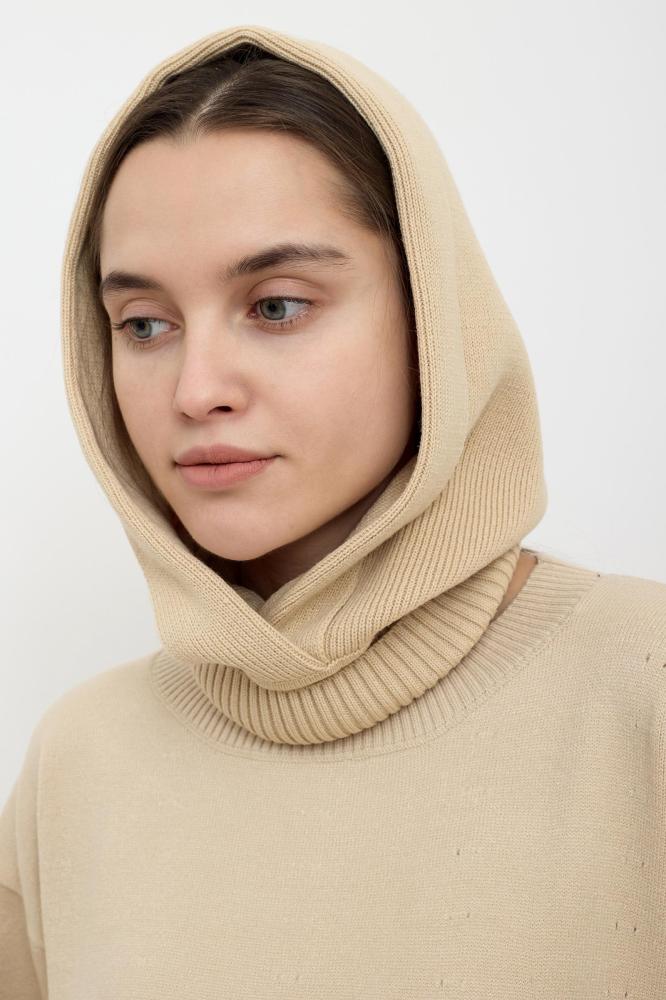 Капор женский вязаный Б Арт. 9797