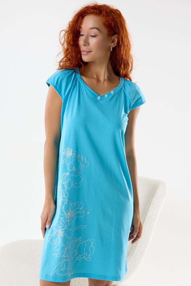 Ночная сорочка женская Нежность Л Арт. 10588 Ночная сорочка женская Нежность Л Арт. 10588