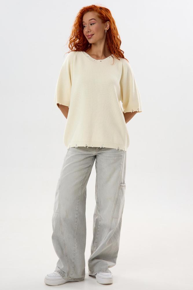 Футболка женская вязаная А Арт. 10456