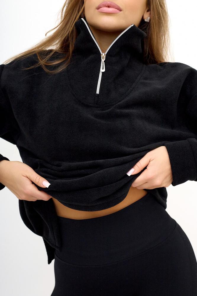 Толстовка женская Микс Ч Арт. 9801 Толстовка женская Микс Ч Арт. 9801