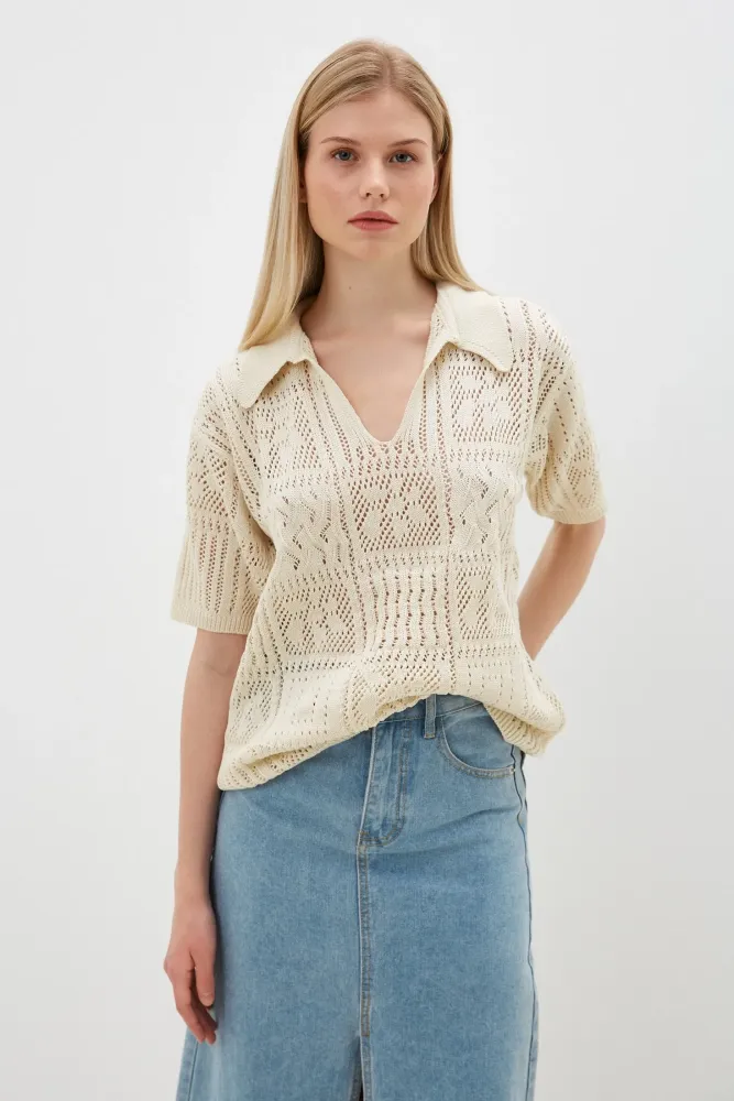 Футболка вязаная Марианна  Арт. 9190