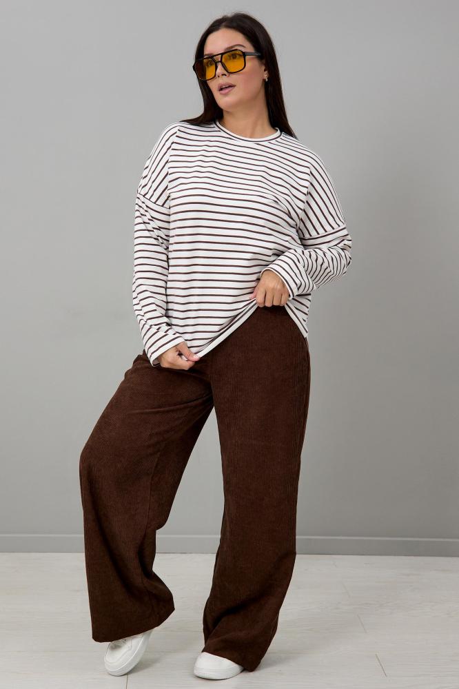Лонгслив женский Полоса К Арт. 10558