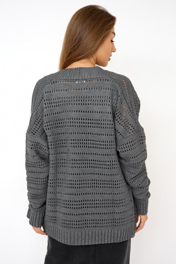 Кардиган женский вязаный Сетка  Арт. 10187