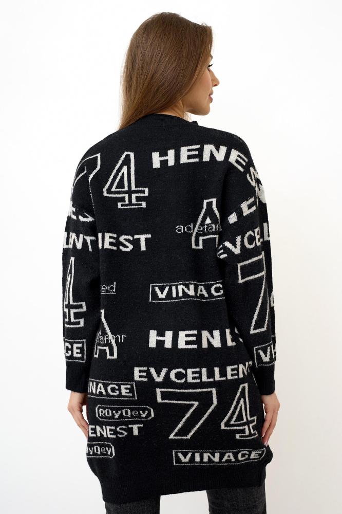 Платье-туника женская Ретро Ч Арт. 8941