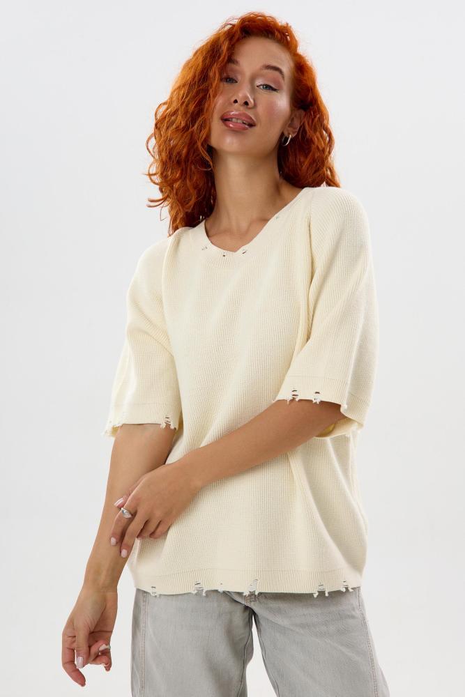 Футболка женская вязаная А Арт. 10456