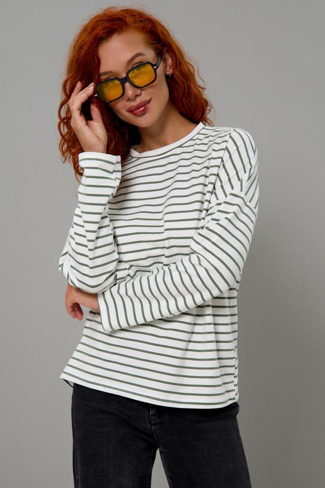 Лонгслив женский Полоса З Арт. 10554