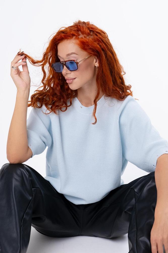 Футболка женская вязаная Г Арт. 10492