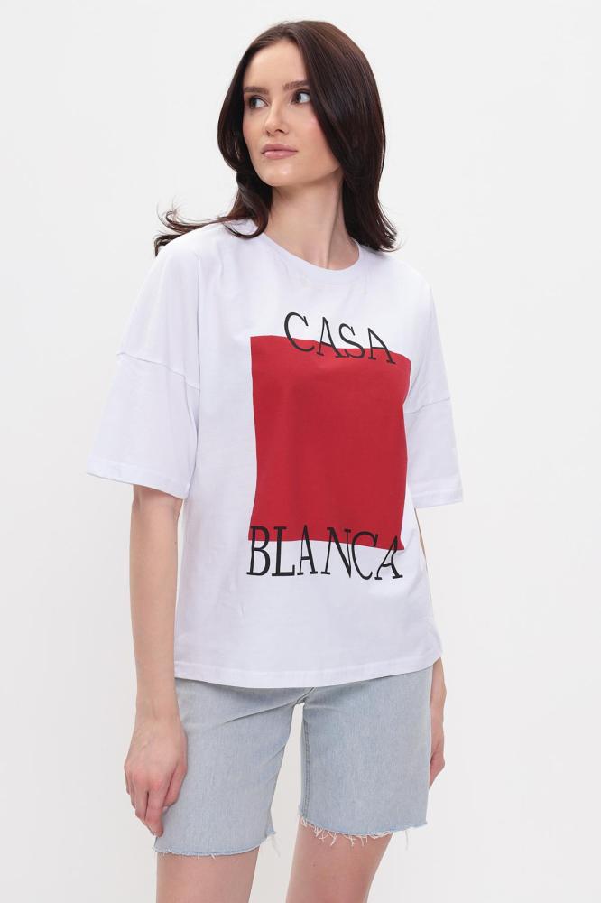 Футболка женская Каса Бланка  Арт. 9397 Футболка женская Каса Бланка  Арт. 9397