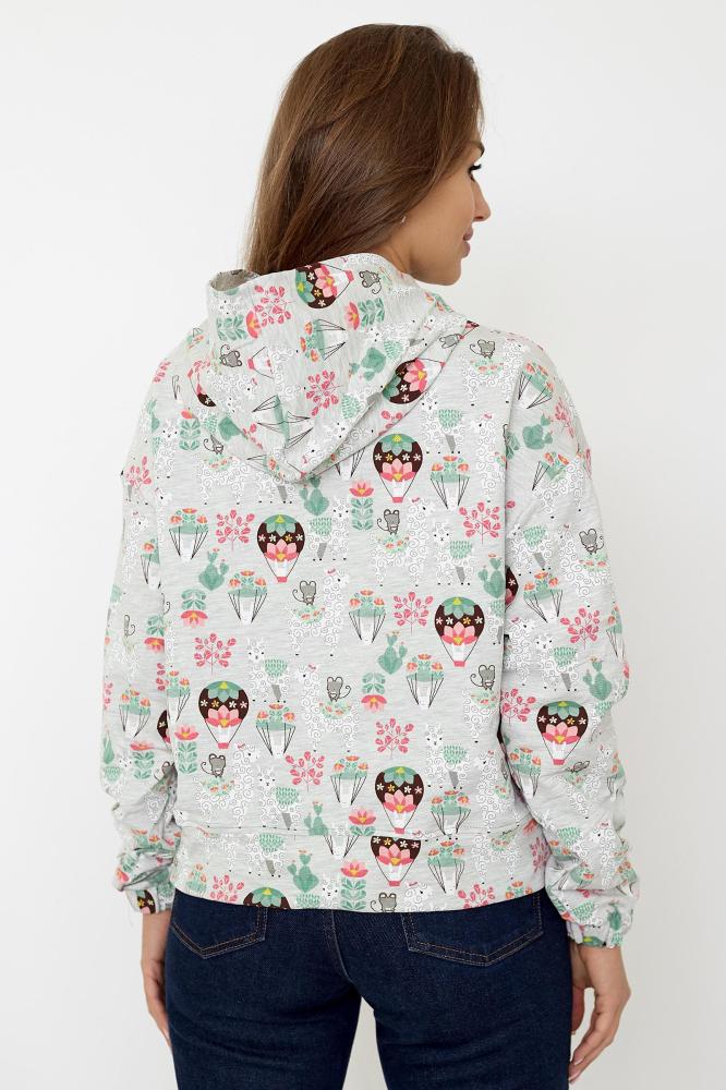 Толстовка женская Лама Арт. 9840