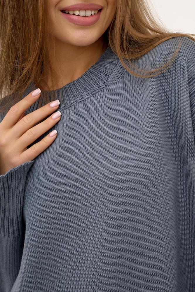 Джемпер женский вязаный базовый С Арт. 10228 Джемпер женский вязаный базовый С Арт. 10228