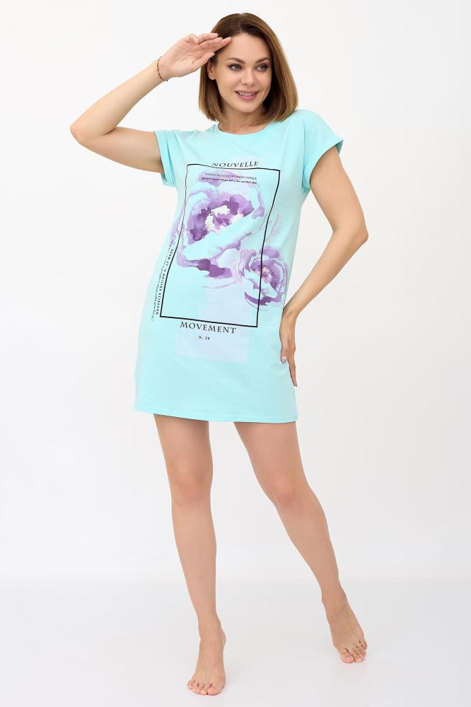 Платье домашнее женское Ивонн В Арт. 8147 Платье домашнее женское Ивонн В Арт. 8147