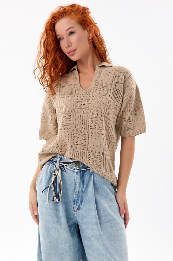 Футболка женская вязаная Марианна К Арт. 10682