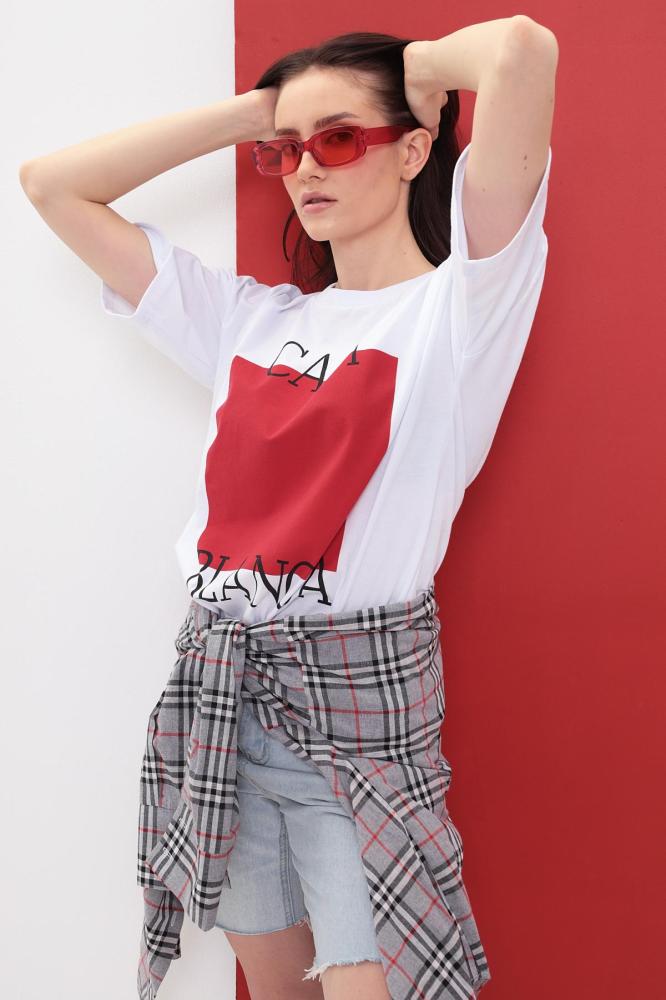 Футболка женская Каса Бланка  Арт. 9397 Футболка женская Каса Бланка  Арт. 9397