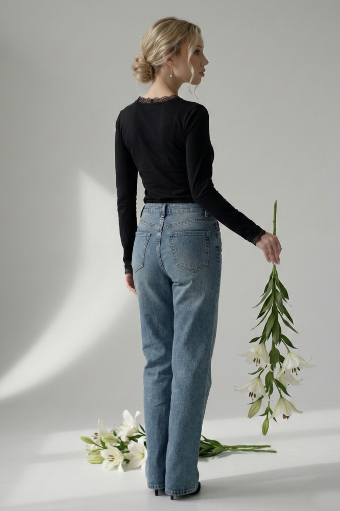 Лонгслив женский Адель Ч Арт. 10691