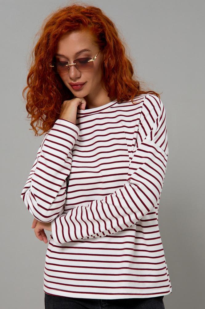 Лонгслив женский Полоса Б Арт. 10556