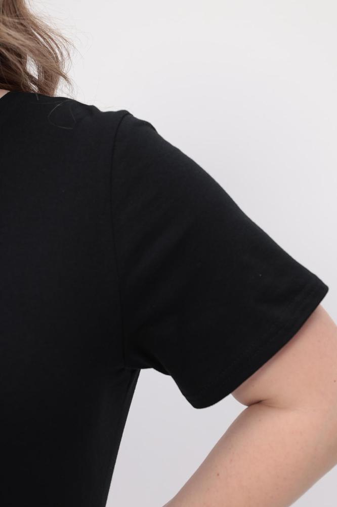 Футболка женская Базовая Ч Арт. 7427