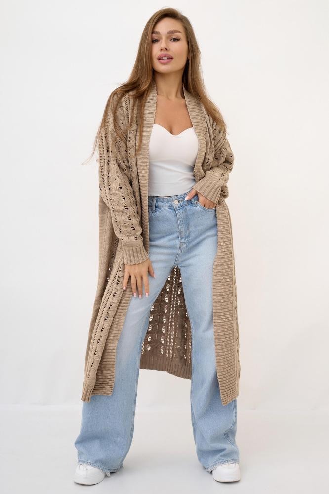 Кардиган женский Ажур  Арт. 10056