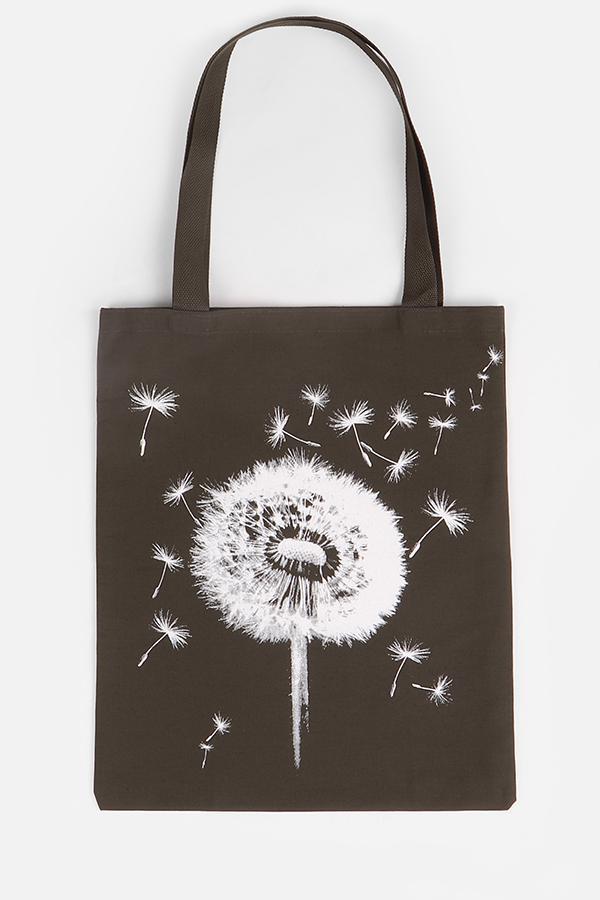 Сумка шоппер Одуванчик О  Арт. 7668