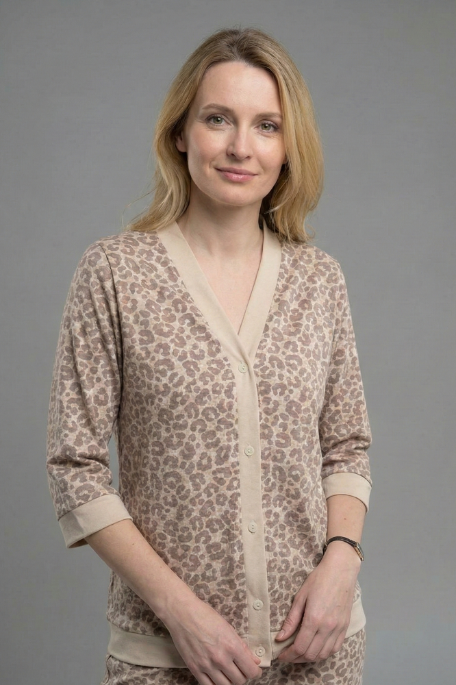 Пижама женская Вишенки Б Арт. 10653