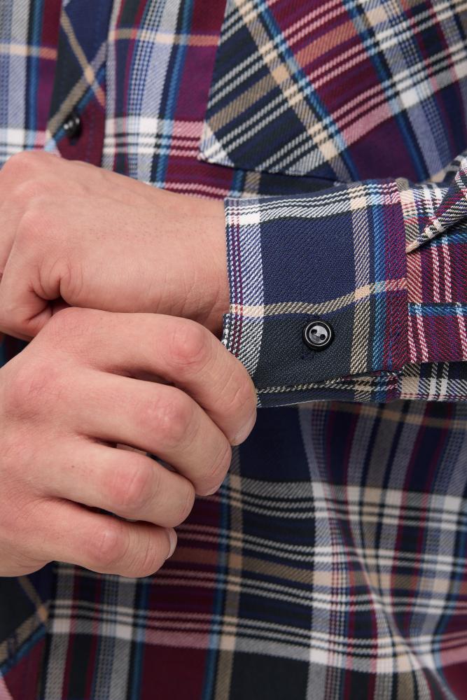 Рубашка мужская фуле А Д/Р Арт. 10365 Рубашка мужская фуле А Д/Р Арт. 10365