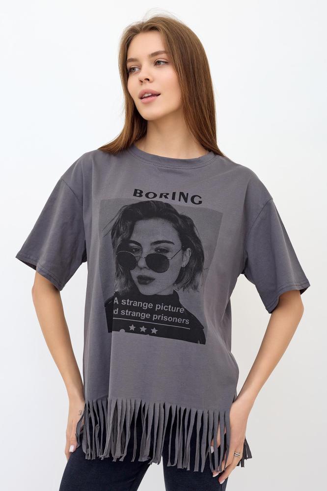 Футболка женская Нирвана С Арт. 9311