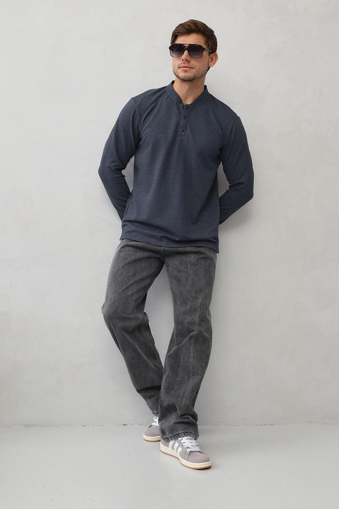 Футболка мужская Поло со стойкой И Арт. 10340