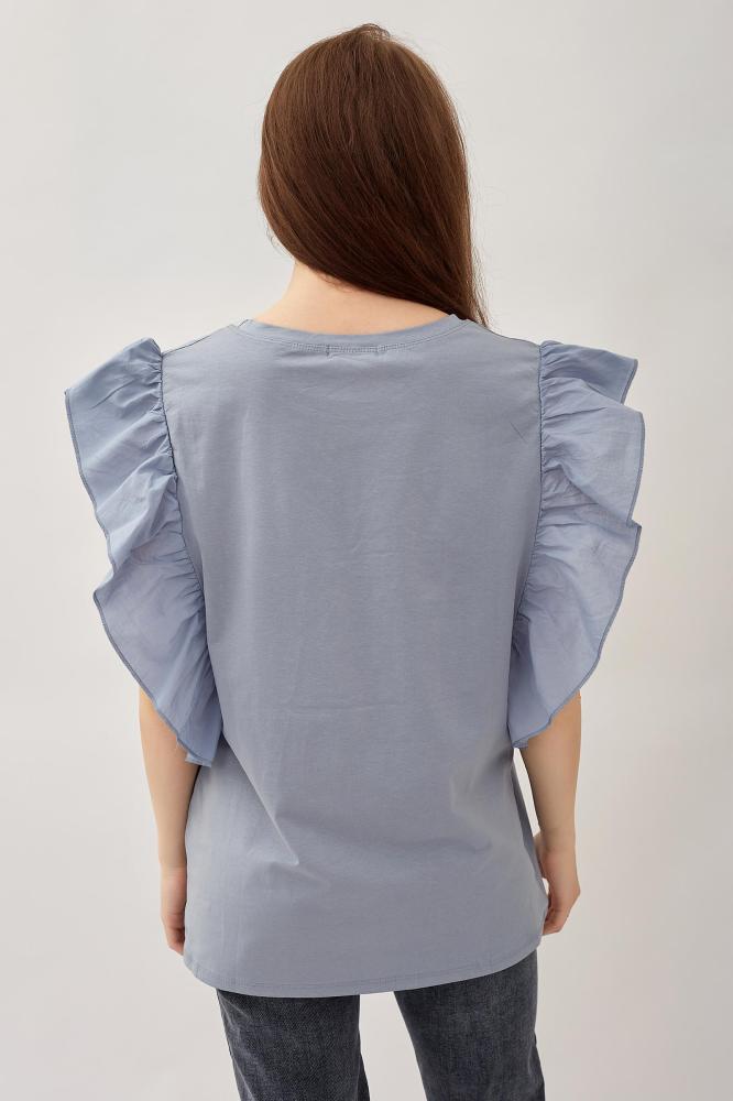 Футболка женская Париж В Арт. 8603