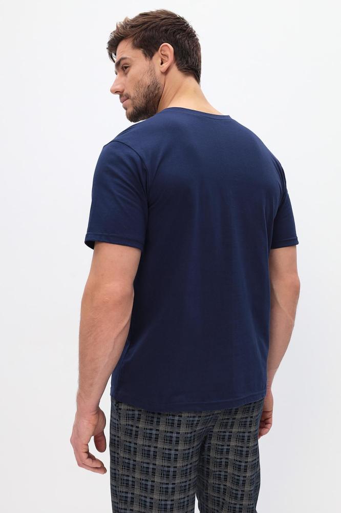 Пижама мужская Клетка Т WB Арт. 10610