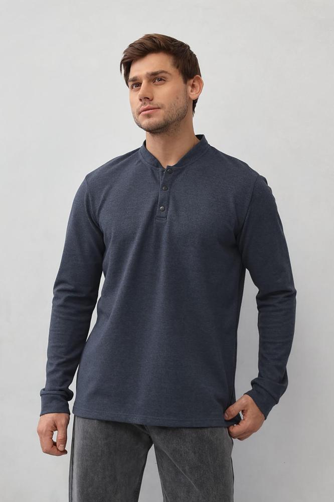 Футболка мужская Поло со стойкой И Арт. 10340