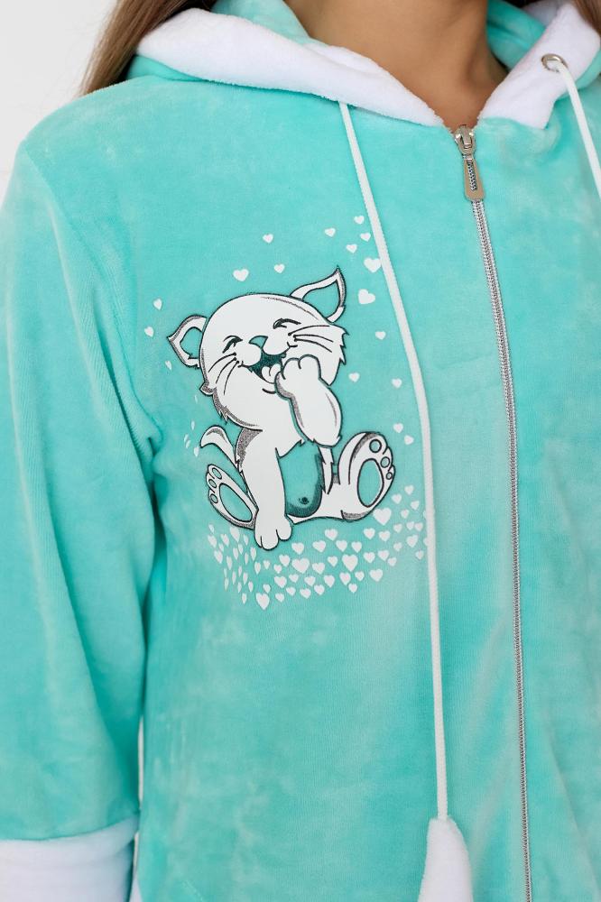 Халат женский Котик Б Арт. 9776