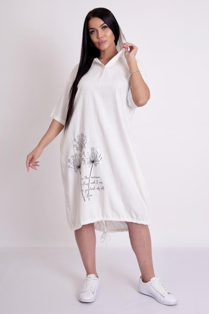 Платье-туника Одуванчики Б Арт. 8298