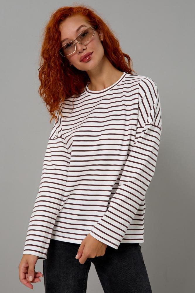 Лонгслив женский Полоса К Арт. 10558