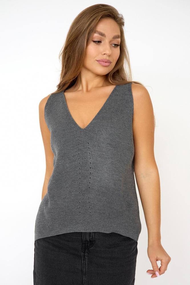 Майка женская вязаная С Арт. 10150 Майка женская вязаная С Арт. 10150