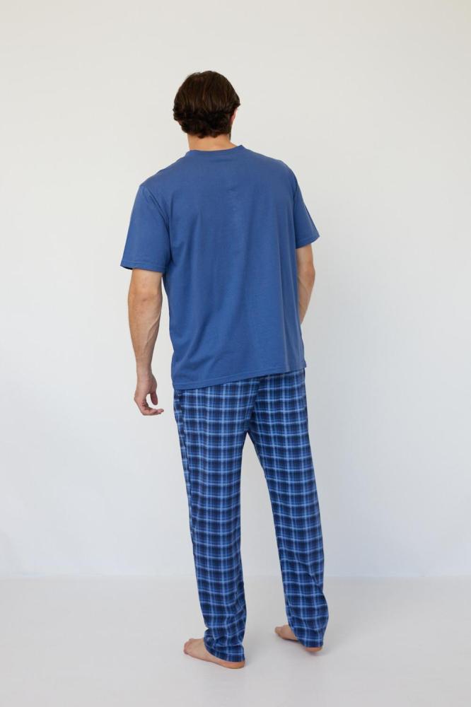 Пижама мужская Клетка И Арт. 1524
