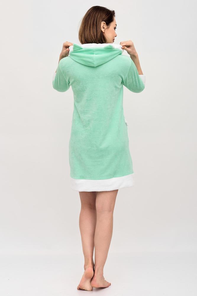 Халат женский Котик М Арт. 8848 Халат женский Котик М Арт. 8848