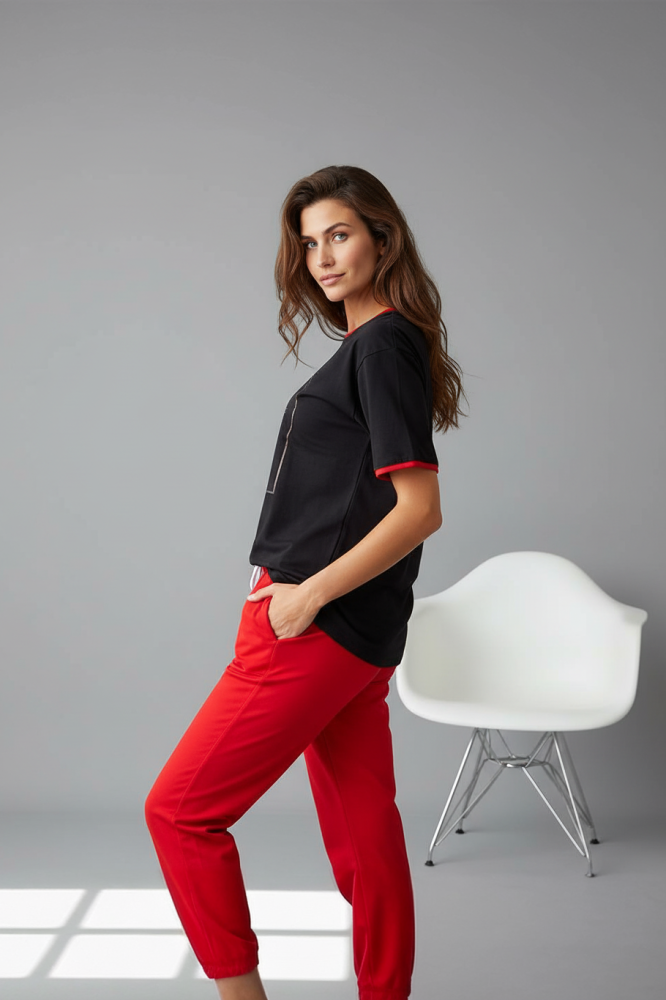 Костюм женский Движение Ч Арт. 8734