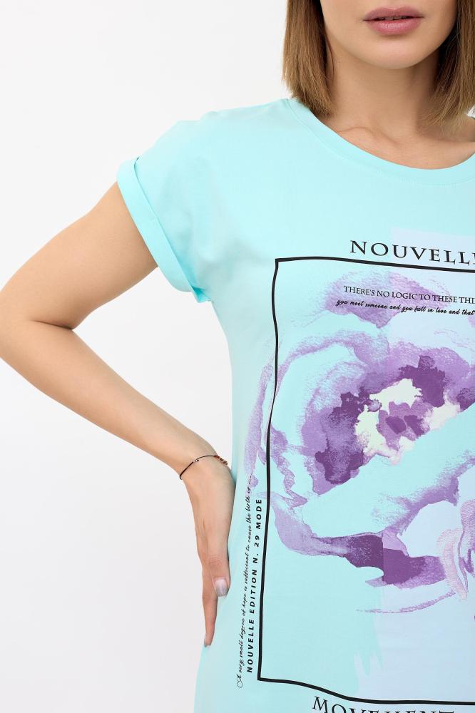 Платье домашнее женское Ивонн В Арт. 8147 Платье домашнее женское Ивонн В Арт. 8147