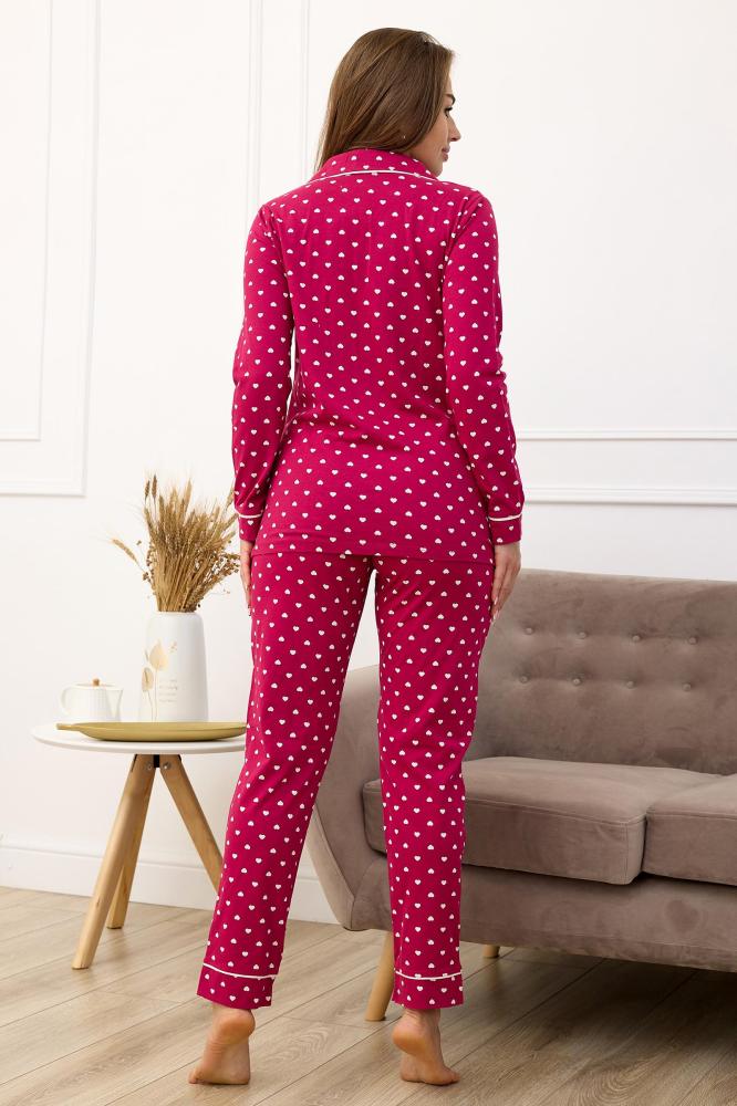 Пижама женская Сердечки  Арт. 9895