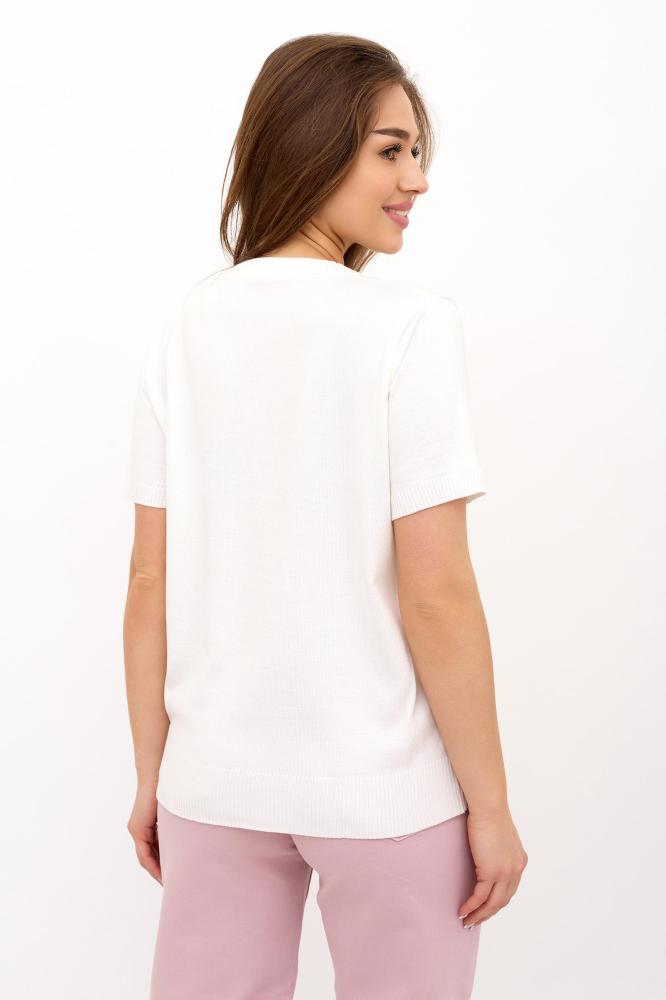 Футболка женская вязаная Тедди  Арт. 9220