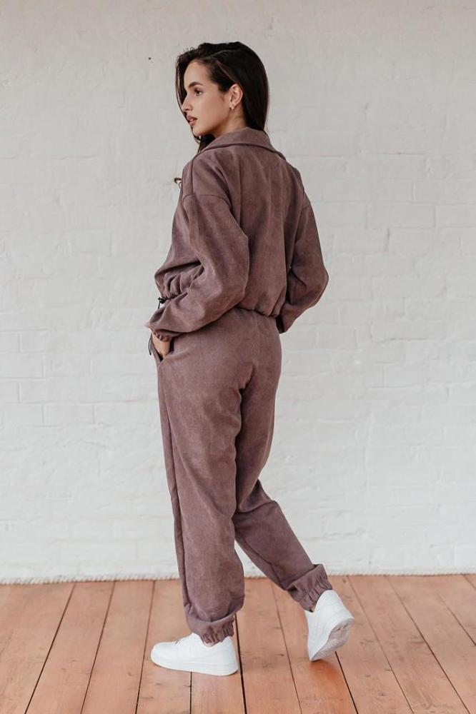 Костюм женский Вельвет  Арт. 8845